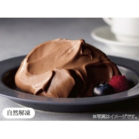 業務用食品アミカ楽天市場店のフレック　絞っても固めても ショコラムース ベルギー産チョコレート使用　500g●｜アングル2