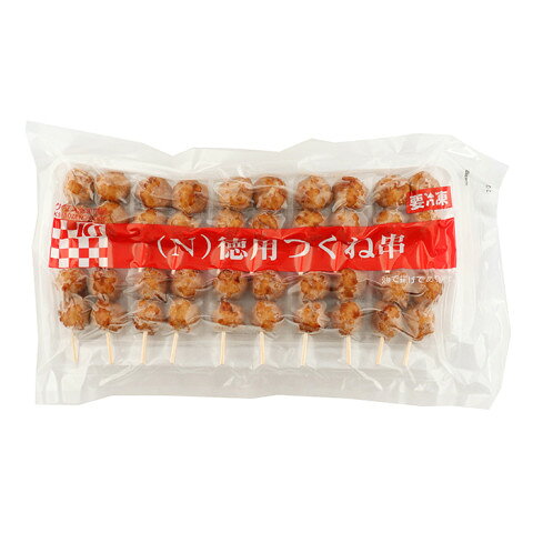 ケイエス　(N)徳用つくね串　400g(20本) amicashop-10012991 業務用食品アミカ楽天市場店 パッケージ画像