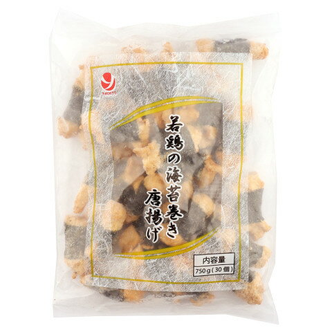 Rakuten - 八千代商事　若鶏の海苔巻き唐揚げ　約25g×30