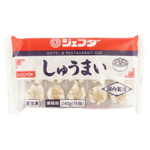 乐天商城 - ジェフダ　しゅうまい　240g(15個)