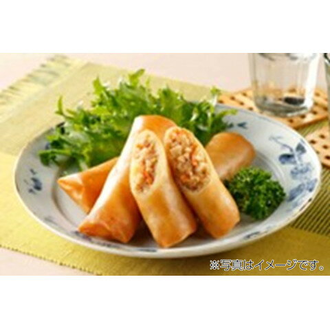 ジェフダ　皮がパリパリ春巻　1kg(20本) amicashop-10014933 業務用食品アミカ楽天市場店 サンプル画像2