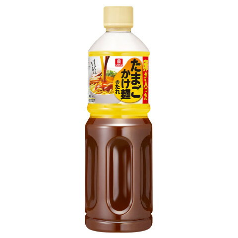 【NEW】【常温】 卵が入った、しょうゆをベースにかつお風味のあるたれです。 ストレートタイプのためそのままかけられ、生卵を使わずにこの1本で味が決まります。 ※在庫以上の数量をご希望の場合は、お手数ですがご注文前に弊社までお電話にてご連絡頂きたくお願い申し上げます。 名称【10/9追加】理研　卵が入った たまごかけ麺のたれ　1120g商品番号x45171157004メーカー理研ビタミン 東京都千代田区神田三崎町二丁目9番18号販売単位本保存方法常温賞味期限パッケージに記載規格（内容量）1120g最終加工地日本(埼玉県)(主原産地は異なる場合がございます。)ケース入数6本原材料食用植物油脂(国内製造)、しょうゆ、砂糖、水あめ、卵黄加工品、食塩、かつおぶしエキス、かつおエキス、酵母エキスパウダー、こうじ発酵調味料、発酵酵母エキスパウダー／酒精、調味料(アミノ酸等)、増粘剤(加工でん粉、キサンタンガム)、微結晶セルロース、酸味料、着色料(カロチノイド)、酸化防止剤(V.E)、(一部に小麦・卵・大豆を含む)アレルギー小麦・卵・大豆添加物表示酒精、調味料(アミノ酸等)、増粘剤(加工でん粉、キサンタンガム)、微結晶セルロース、酸味料、着色料(カロチノイド)、酸化防止剤(V.E)※ご注意【免責】アミカネットショップでは、最新の商品情報をサイト上に表示するよう努めておりますが、メーカーの都合等により、商品規格・仕様（容量、パッケージ、原材料、原産国等）が変更される場合がございます。このため、実際にお届けする商品とサイト上の表記が異なる場合がございますので、ご使用前には必ずお届けした商品の商品ラベルや注意書きをご確認ください。さらに詳細な商品情報が必要な場合は、メーカー等にお問い合わせください。画像はイメージとなります。実際にお届けする商品とパッケージ等が異なる場合がございますので、予めご了承ください。