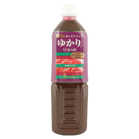 Rakuten - 【5/25追加】三島食品　赤しそドリンク ゆかり　840ml●