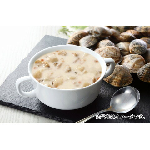 清水食品　Daily Soup クラムチャウダー　160g×3＜切替予定＞ amicashop-10014552 業務用食品アミカ楽天市場店 サンプル画像2