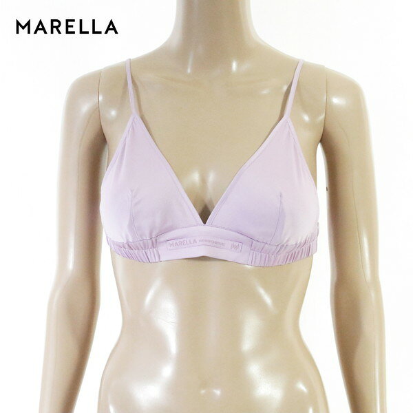 80%OFF 新品 マレーラ MARELLA ブラジャー M ECS1421 Mサイズ ラベンダー レディース アンダーウェア ブラトップス 光沢