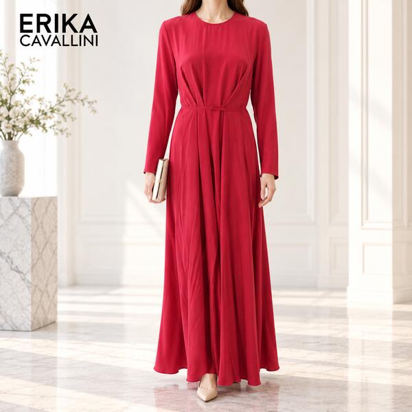 ERIKA CAVALLINI エリカカヴァリーニ コットンロングワンピース 楽天市場】ワンピース 長袖（ブランドエリカカヴァリーニ