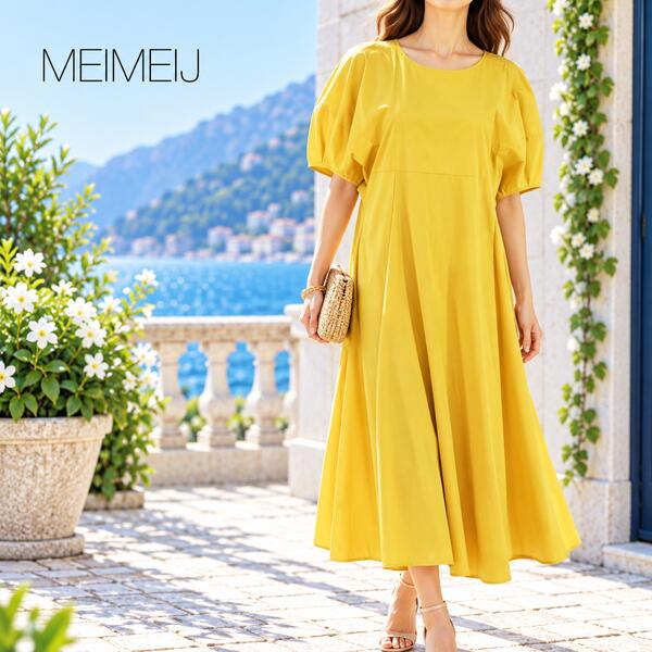 専用です　　新品未着用、meimeiノースリーブロングドレス、ワンピースM−L 楽天市場】meimei（ワンピース｜レディースファッション）の通販