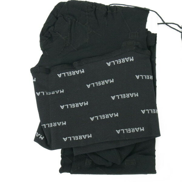 �ڥ����ѡ�SALE����оݾ��ʡ�85%OFF ���� �ޥ졼�� MARELLA ������ L EOT1059 L������ �֥�å� ��ǥ����� �ǥ����󥿥��� �ǥ����󥹥ȥå��� �����ꥢ��