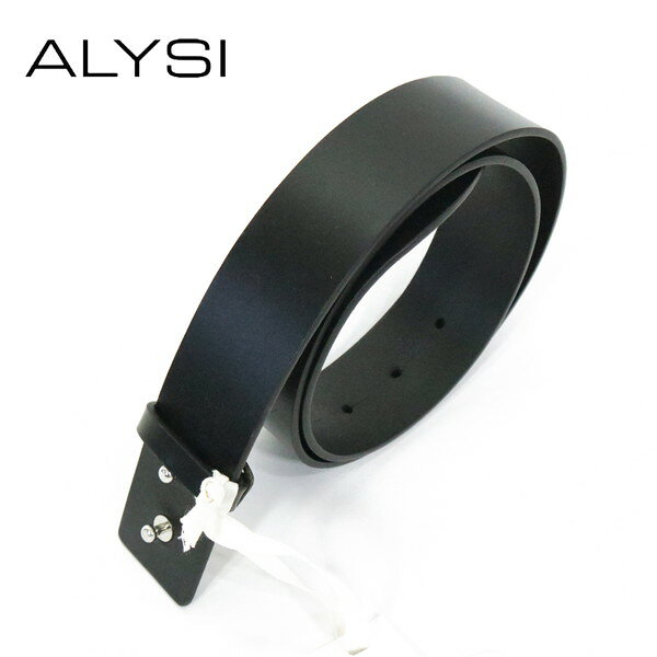 Rakuten - 80%OFF 新品 アリジ ALYSI ベルト 1 EOT1130 ブラック レディース レザーベルト 牛革 本革 革ベルト サッシュベルト イタリア製