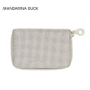 55%OFF Vi }_i_bN MANDARINA DUCK z EOT885 Vo[ fB[X ܂z EHbg 