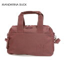 55%OFF Vi }_i_bN MANDARINA DUCK obO EOT767 GW fB[X V_[obO 2wayobO