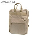 55%OFF Vi }_i_bN MANDARINA DUCK bNTbN EOT636 uE fB[X obNpbN [eBeB[obO