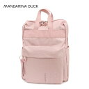 55%OFF 新品 マンダリナダック MANDARINA DUCK リュックサック EOT643 ピンク レディース バックパック ユーティリティーバッグ