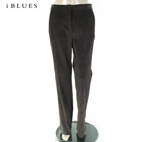 Rakuten - 85%OFF 新品 イブルース i BLUES パンツ 42 EPT1049 Lサイズ ブラウン レディース コーデュロイパンツ ボトムス インポート