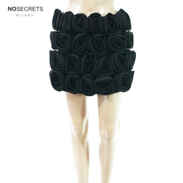 Rakuten - 80%OFF 新品 ノーシークレッツ NO SECRETS パンツ 42 EPT1222 Mサイズ ブラック レディース ショートパンツ ミニ丈 フラワー