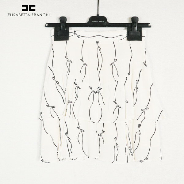 ❤️セール❤️エリザベッタフランキ、レース、スカート エリザベッタフランキ☆スカート