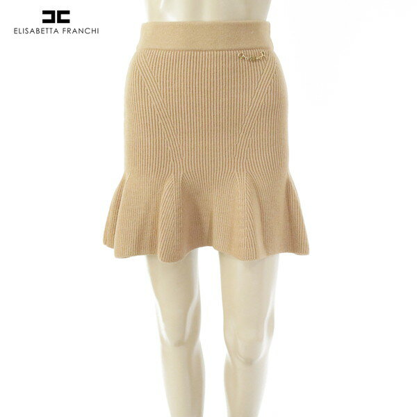 新品 エリザベッタフランキ ニットスカート 42 ESK714 Mサイズ 膝下丈 新品 エリザベッタフランキ ニットスカート 42 ESK714 Mサイズ 膝下丈