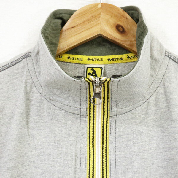 70%OFF ���� ������������ A-STYLE �ȥ�å����㥱�å� M HCS643 M������ ���졼 ��� ���åץȥ졼�ʡ� ���åȥ� ���ȥ�å�