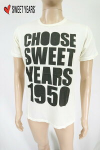 80%OFF  ȥ䡼 SWEET YEARS T HCS472 S եۥ磻  åȥ Ⱦµ ʡߥߥ  ӡॹ ȥå