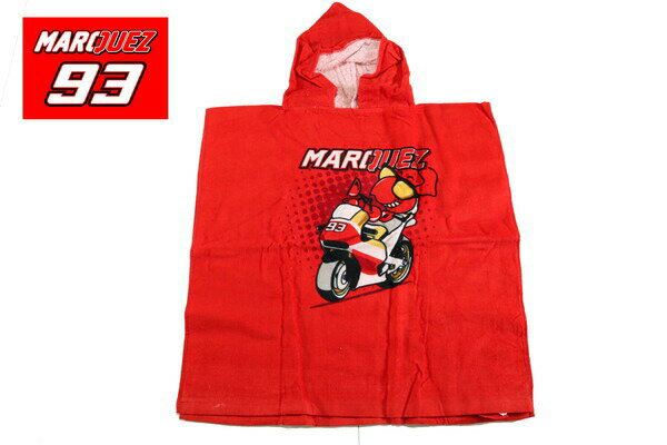 80%OFF 訳あり 新品 Marc Marquez 93 マルクマルケス ビーチタオル HOT167 レッド メンズ レディース TOWEL MOTO GP Gruppo Pritelli アウトレット