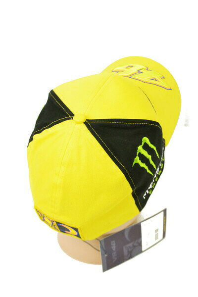 送料無料 60%OFF 新品 VR46 ヴィアール 46 キャップ HOT54 イエロー×ブラック メンズ 帽子 バレンティーノロッシ モンスターエナジー アウトレット amiclothes-10059158 エーエムアイクローズ楽天市場店 サンプル画像2