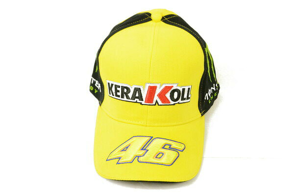 送料無料 60%OFF 新品 VR46 ヴィアール 46 キャップ HOT54 イエロー×ブラック メンズ 帽子 バレンティーノロッシ モンスターエナジー アウトレット amiclothes-10059158 エーエムアイクローズ楽天市場店 サンプル画像3