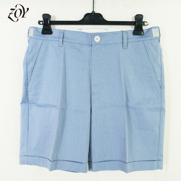 Rakuten - 60%OFF 新品 ゾーイ ZOY ショートパンツ 1002 HPT193 LLサイズ ブルー メンズ ハーフパンツ コットン×ポリエステル ストレッチ COOLMOTION 春夏 ゴルフウェア 071442406