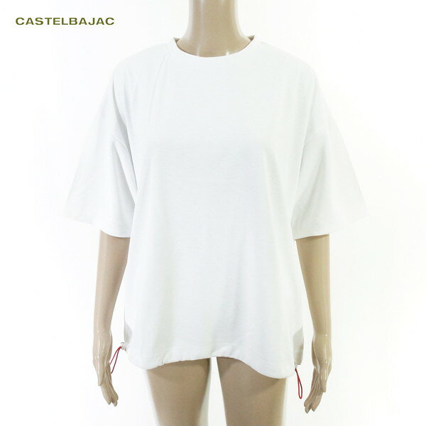 ☆カステルバジャック 素敵なトップス M ホワイト 日本製 未使用タグ付き☆ 楽天市場】カステルバジャック（Tシャツ・カットソー｜トップス