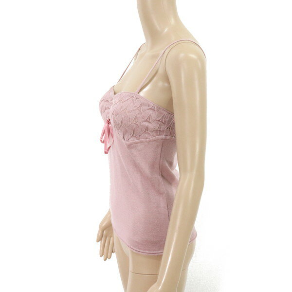 90%OFF ���� ��� LiL �˥åȥ���ߥ����� 38 LKN143 S��M������ �ԥ󥯥�٥���� ��ǥ����� ������100% ��� �ե����