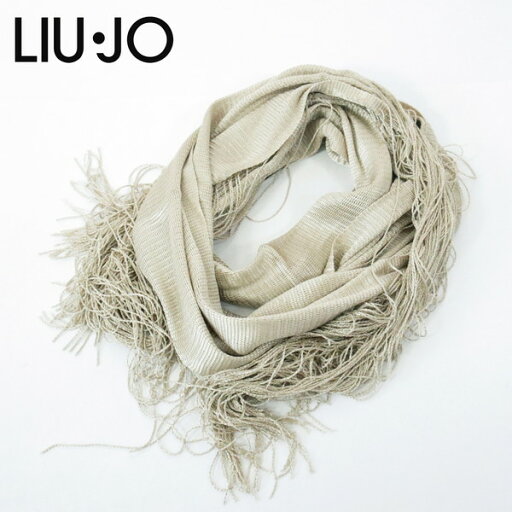 90%OFF 新品 リュージョー LIU・JO ストール LOT1500 ベージュ レディース ストール フリンジ ロング イタリア製 90%OFF 新品 リュージョー LIU・JO ストール LOT1500 ベージュ レディース ストール フリンジ ロング イタリア製