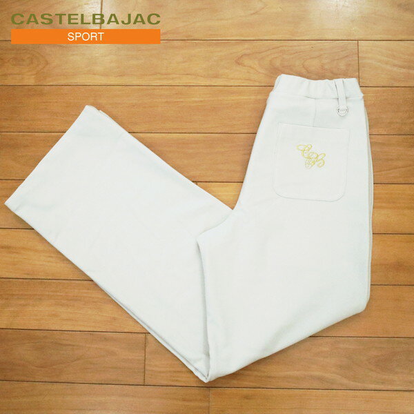 楽天市場】カステルバジャック レディース パンツ 裏起毛の通販