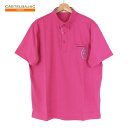 75%OFF 訳あり 新品 カステルバジャックスポーツ CASTELBAJAC SPORT トップス 50 MCS1337 LLサイズ ピンク メンズ 半袖トッ...