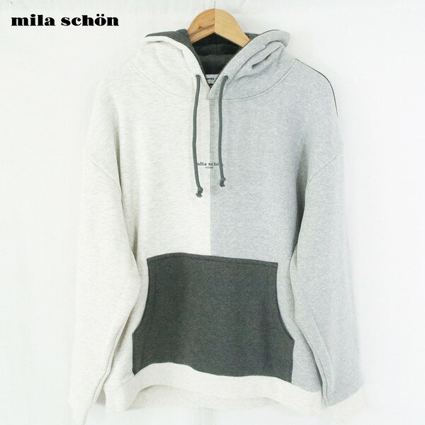 ショーン バイ ミラショーン⁄mila schon ロゴパーカー サンプル品 新品 