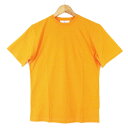 80%OFF 新品 オルドポートコヴェ OLD PORT COVE Tシャツ M MCS1292 Mサイズ オレンジ メンズ トップス 半袖 カットソー コットン100% 無地 クルーネック イタリア製 春夏 70464(4)