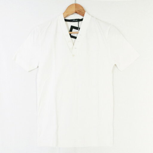 85%OFF 訳あり 新品 フィオレット FIORETTO Tシャツ 46 MCS1298 Sサイズ ホワイト メンズ トップス カットソー コットン100% 半袖 ヘンリーネック ストレッチ 日本製 7CT05BGH 85%OFF 訳あり 新品 フィオレット FIORETTO Tシャツ 46 MCS1298 Sサイズ ホワイト メンズ トップス カットソー コットン100% 半袖 ヘンリーネック ストレッチ 日本製 7CT05BGH