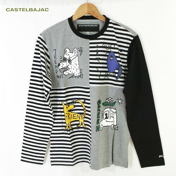楽天市場】カステルバジャック（袖の長さ長袖）（Tシャツ・カットソー