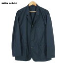 85%OFF 訳あり 新品 ミラショーン mila schon ジャケット 50 MJK1440 LLサイズ ネイビー メンズ テーラード ポリエステル100% サイドベンツ カジュアル 春秋 日本製 830-24Y