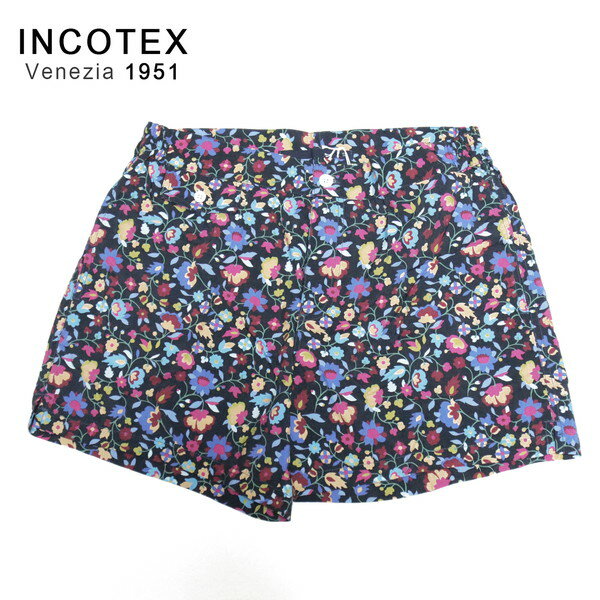 60%OFF 新品 インコテックス INCOTEX mare 水着 50 MOT1954 LLサイズ ブラック メンズ ナイロン100% スイムウェア サーフパンツ 海パン トランクスタイプ 14B002 SW175