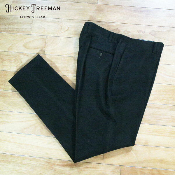 Rakuten - 『スーパーSALE割引対象』80%OFF 新品 ヒッキーフリーマン Hickey Freeman パンツ 94 MPT3072 4Lサイズ ブラック コーデュロイ イージーパンツ ポリエステル×ポリウレタン 日本製 秋冬 062-62F