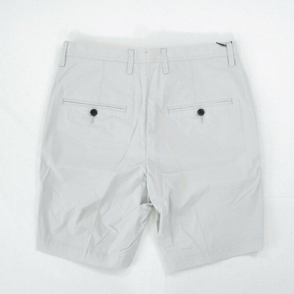 85%OFF 訳あり 新品 オースチンリード AUSTIN REED ショートパンツ 80 MPT3017 Mサイズ ライトグレー コットン×ポリエステル×ポリウレタン ストレッチ ノータック 日本製 春夏 782-32Y