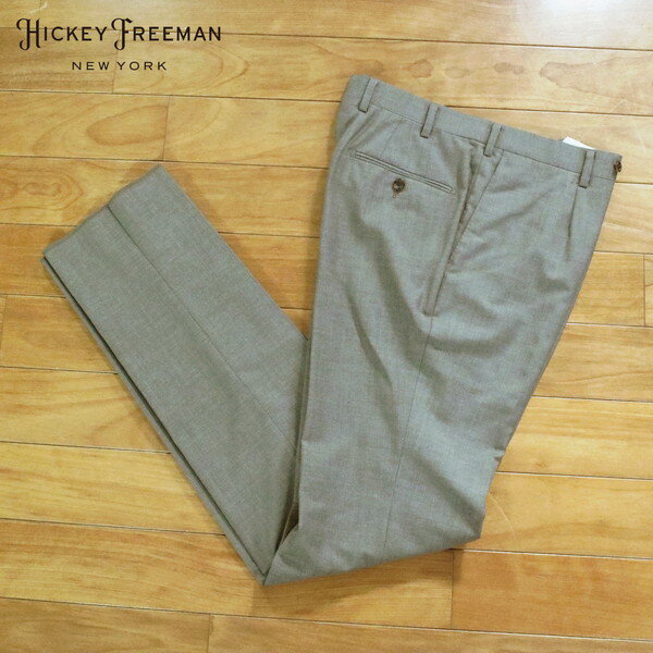 80%OFF �V�i �q�b�L�[�t���[�}�� Hickey Freeman �p���c 82 MPT3101 L�T�C�Y ���C�g�u���E�� �X���b�N�X �E�[��100% �r�W�l�X ���{�� �t�� 992-50F