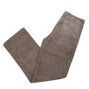 80%OFF 新品 トロパン TROPAN パンツ S MPT2957 Mサイズ ブラウン 細コーデュロイパンツ コットン100% サイドポケット 日本製 秋冬 07ATP005-02(4)