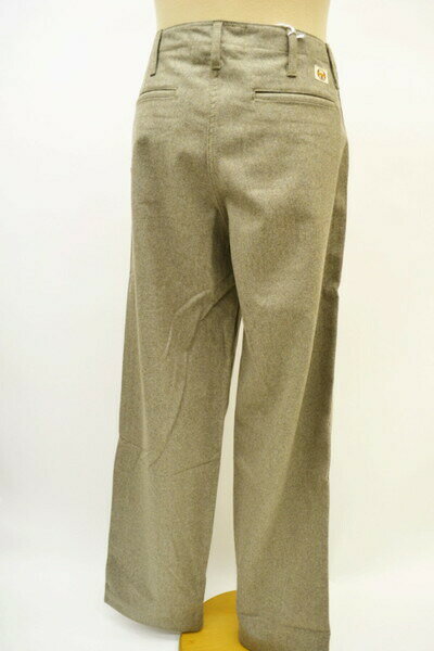 65%OFF 新品 トロパン Tropan 秋冬日本製ウールスラックスM MPT487 アウトレット