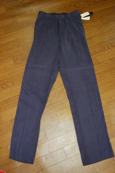 77%OFF 新品 プライド PRIDE 春夏テンセル×麻パンツ76cm MPT54 アウトレット