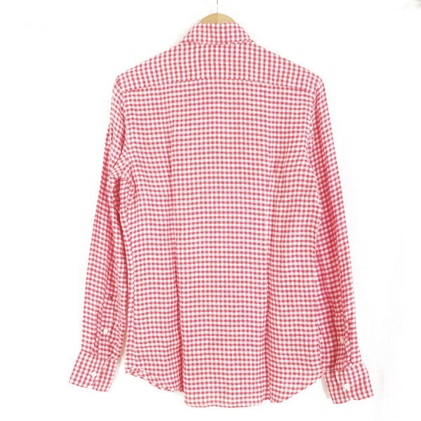 60%OFF ���� ����󥷥�� Glanshirt ����� 38 MSH1770 M������ ��åɡߥۥ磻�� ��� �����奢�륷��� ��ͥ�100% ���ߥ磻�� ���󥬥�����å� Ĺµ �����ꥢ�� WEEN G7034