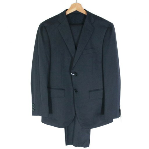 訳あり 新品 I・B・S スーツ AB4 MSU1048 M~Lサイズ ダークネイビー メンズ 2ボタン センターベント ポリエステル100% ストレッチ 洗えるスーツ ストライプ柄 百貨店 春夏 アウトレット 201000 訳あり 新品 I・B・S スーツ AB4 MSU1048 M~Lサイズ ダークネイビー メンズ 2ボタン センターベント ポリエステル100% ストレッチ 洗えるスーツ ストライプ柄 百貨店 春夏 アウトレット 201000