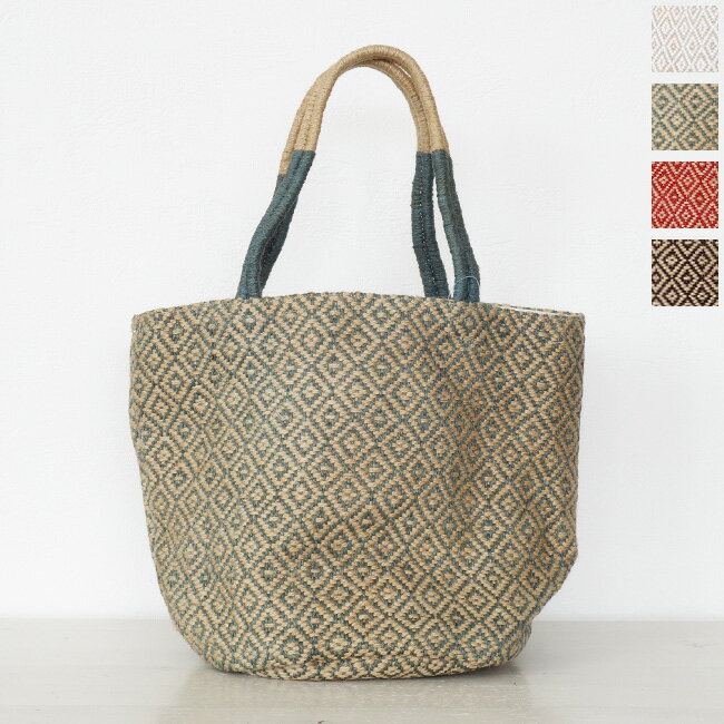 Maison Bengal (メゾンベンガル) ジュート麻 トート バッグ XSサイズ JUTE BEACHBAG EXTRA SMALL BSK-XS