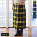 O'NEIL OF DUBLIN (オニールオブダブリン) キルト ロング ラップ スカート CLASSIC MIDI KILT / CLASSIC LONG ...