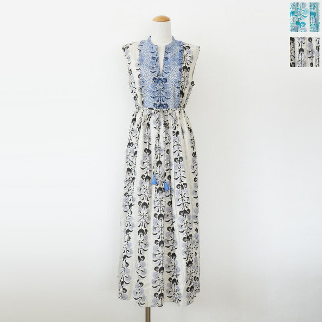 ne Quittez pas (ヌキテパ) ワンピース Cotton Jacquard Annabe