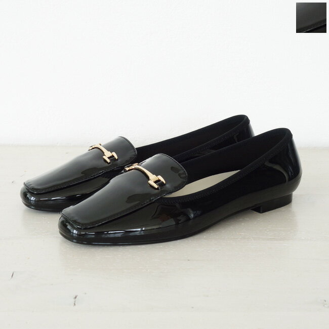 TEMPERATE (テンパレイト) レインシューズ スリッポン PVC素材 完全防水 スクエアトゥ エナメル RUPERT